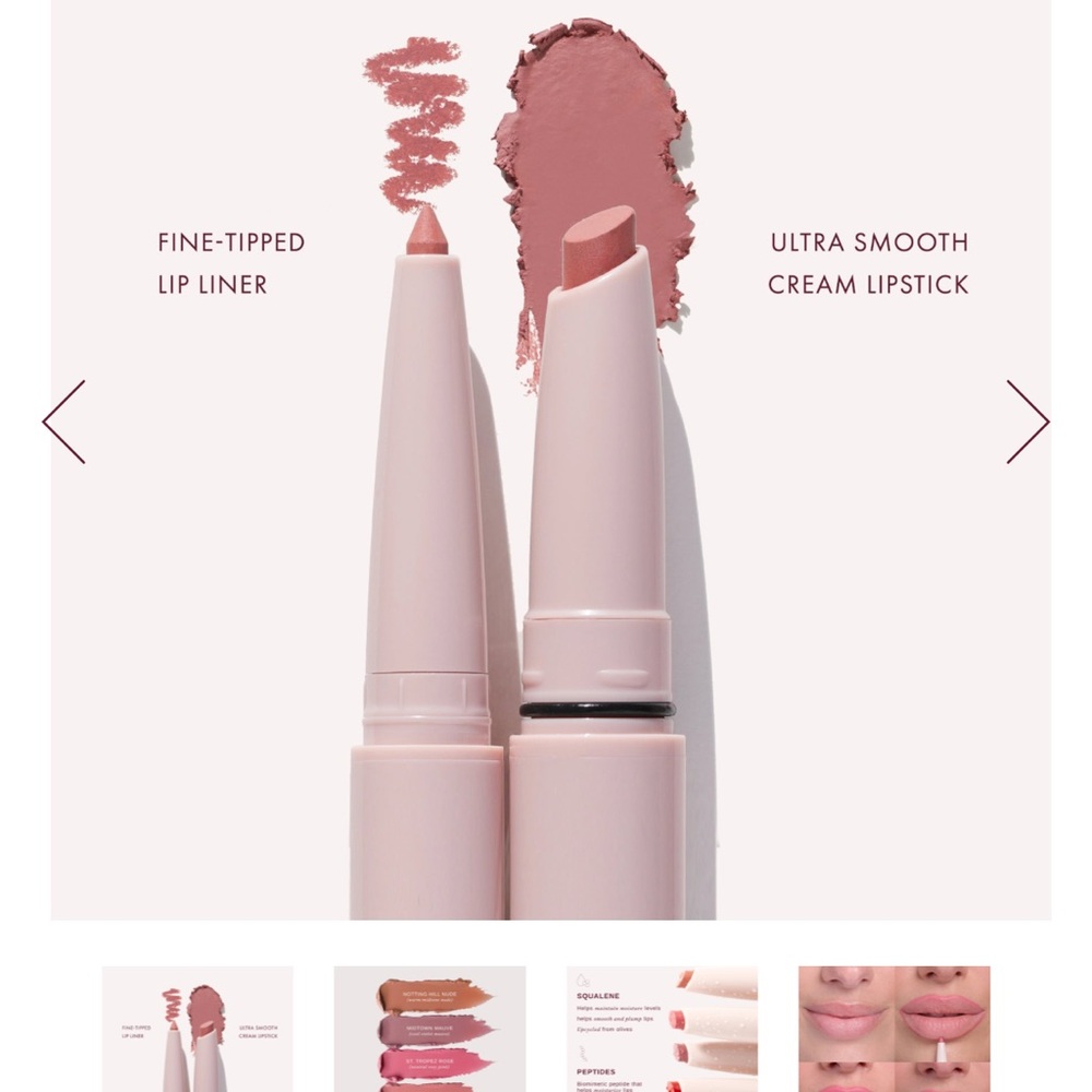 Wander Beauty | Lipsetter Dual Lipstick and Liner NEW